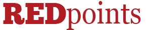 REDpoints logo